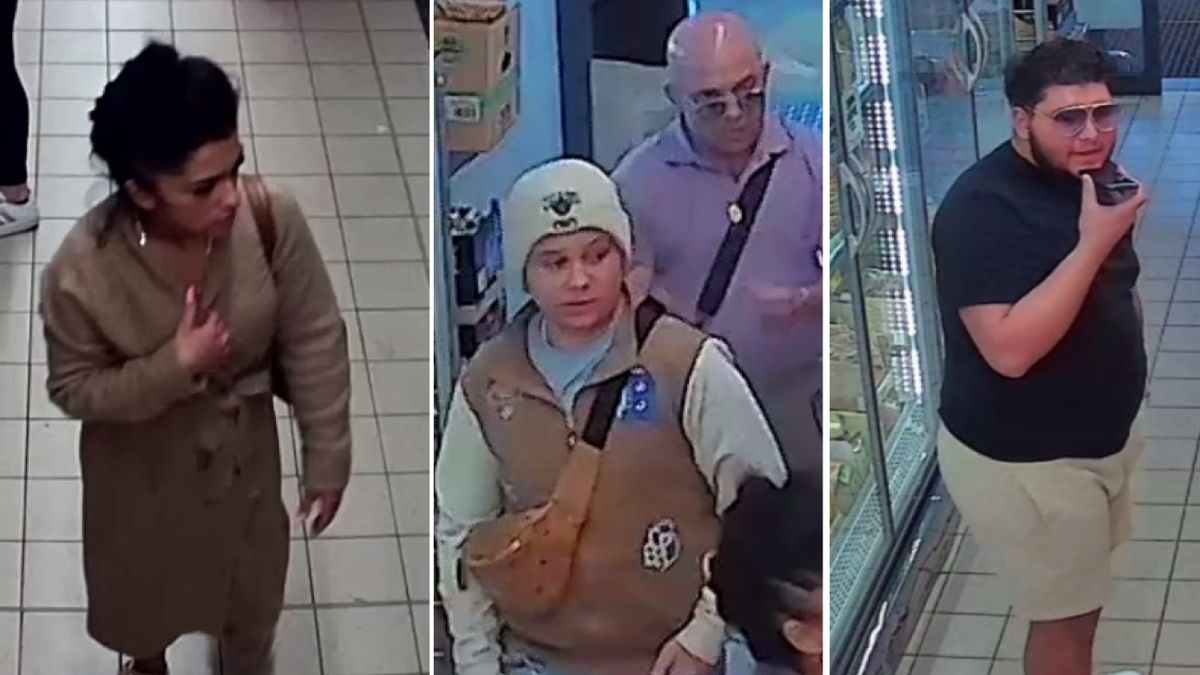 Policja opublikowała zdjęcia osób, które mogą mieć związek z kra