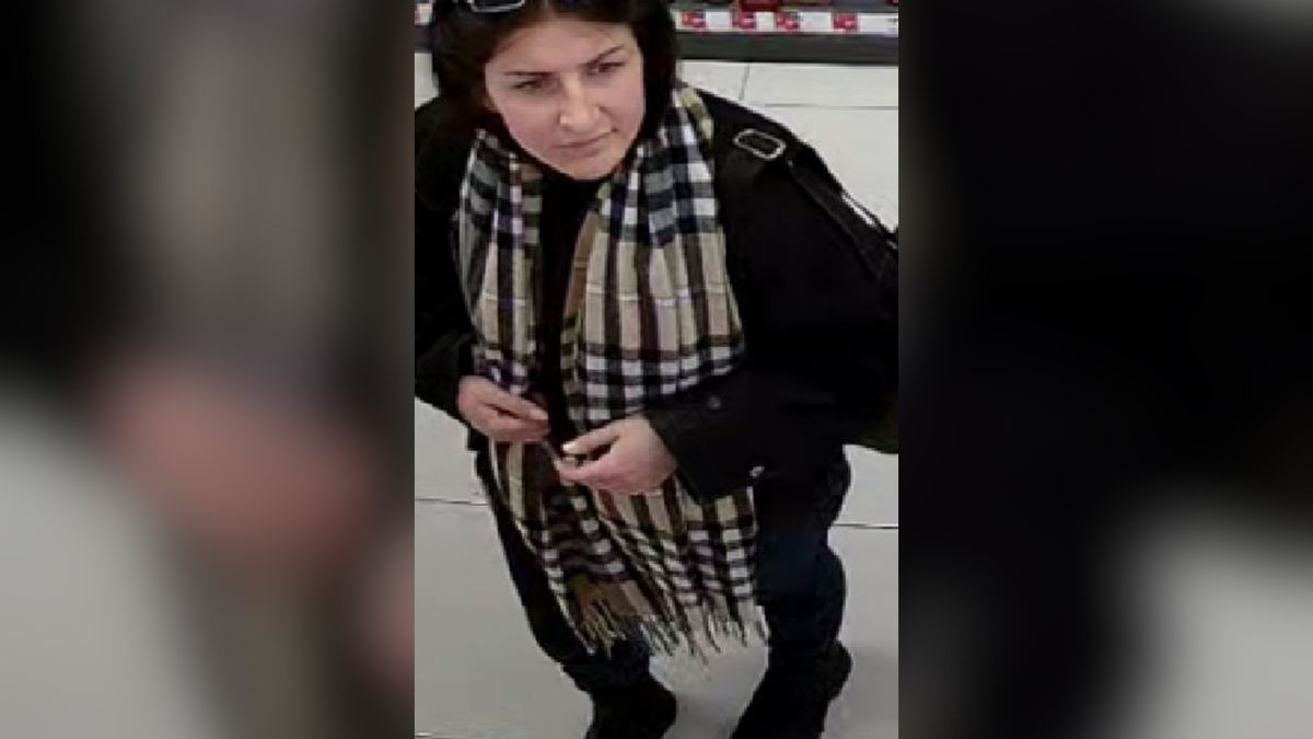 Inowrocławscy policjanci usiłują ustalić tożsamość tej kobiety.