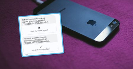 SMS o sprzedaży przedmiotu. "Bardzo to sprytnie zrobione"