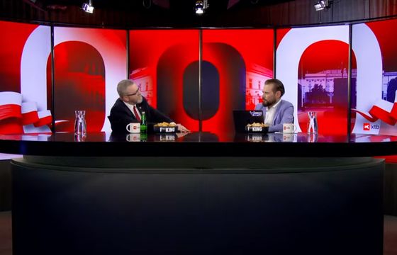 Filmów partii Brauna nie ma w Kanale Zero. Stanowski tłumaczy