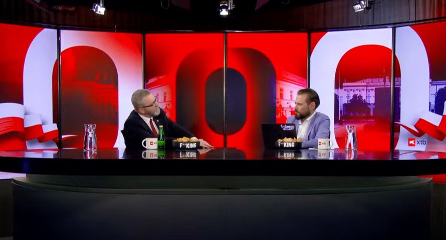 Filmów partii Brauna nie ma w Kanale Zero. Stanowski tłumaczy