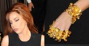 Gaga ze złotymi palcami...