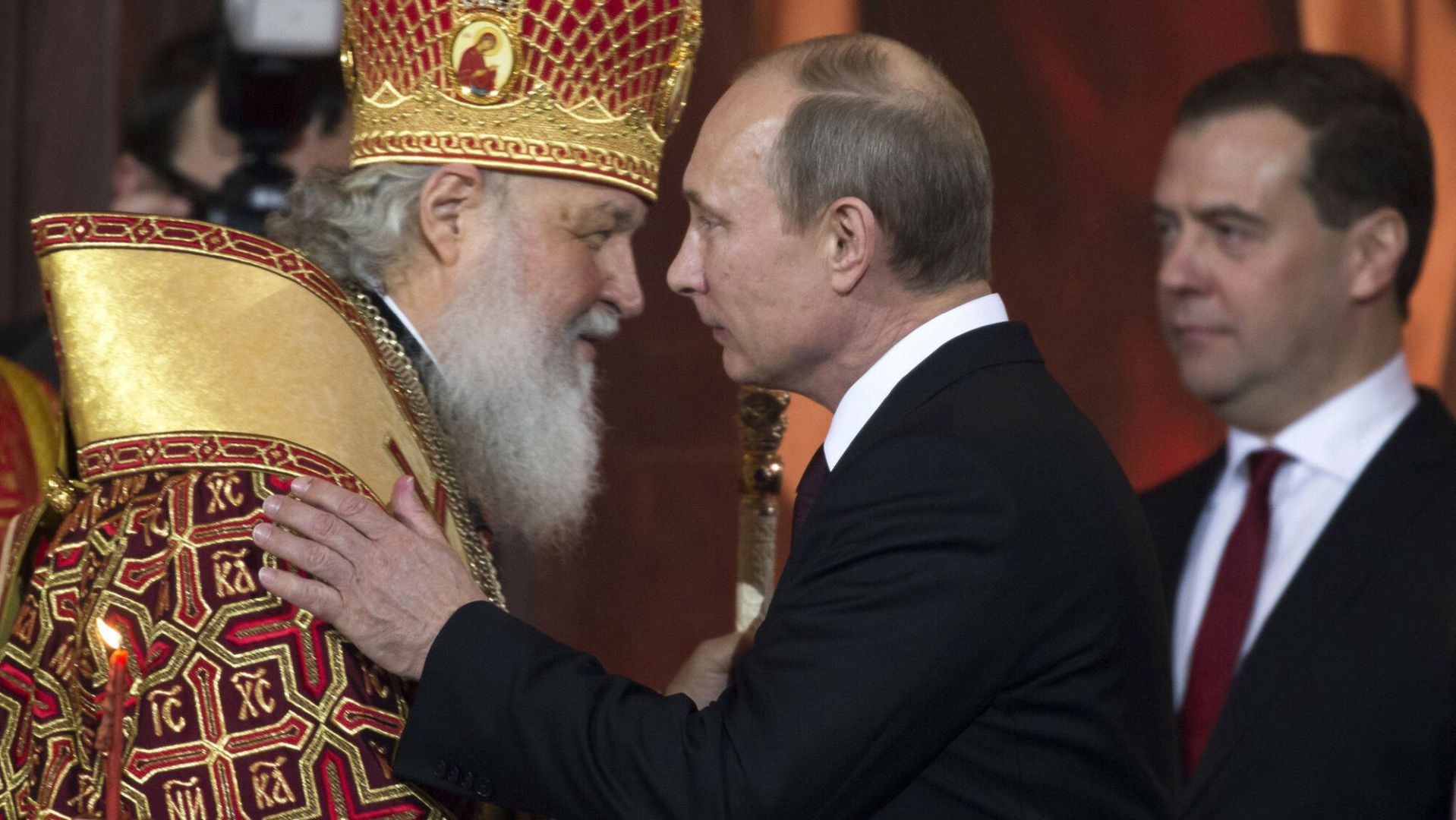 Patriarcha Cyryl od początku inwazji na Ukrainę bezwarunkowo popierał Putina