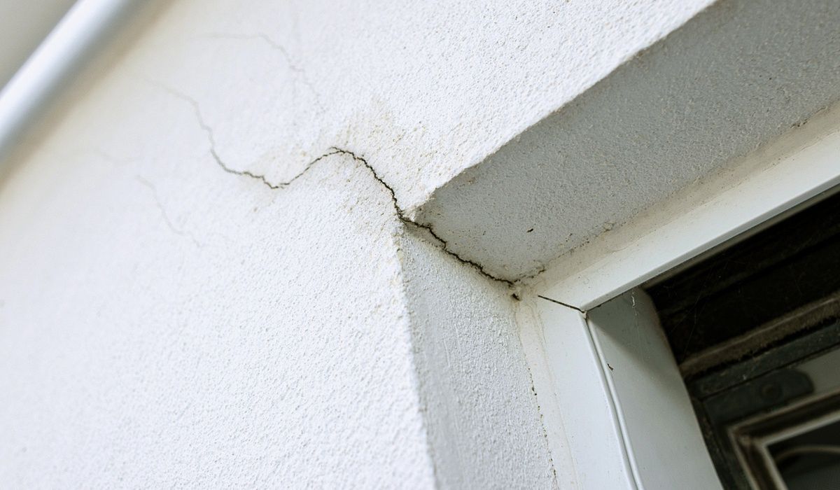 Pęknięcia na ścianach. Kiedy to norma, a kiedy sygnał alarmowy?