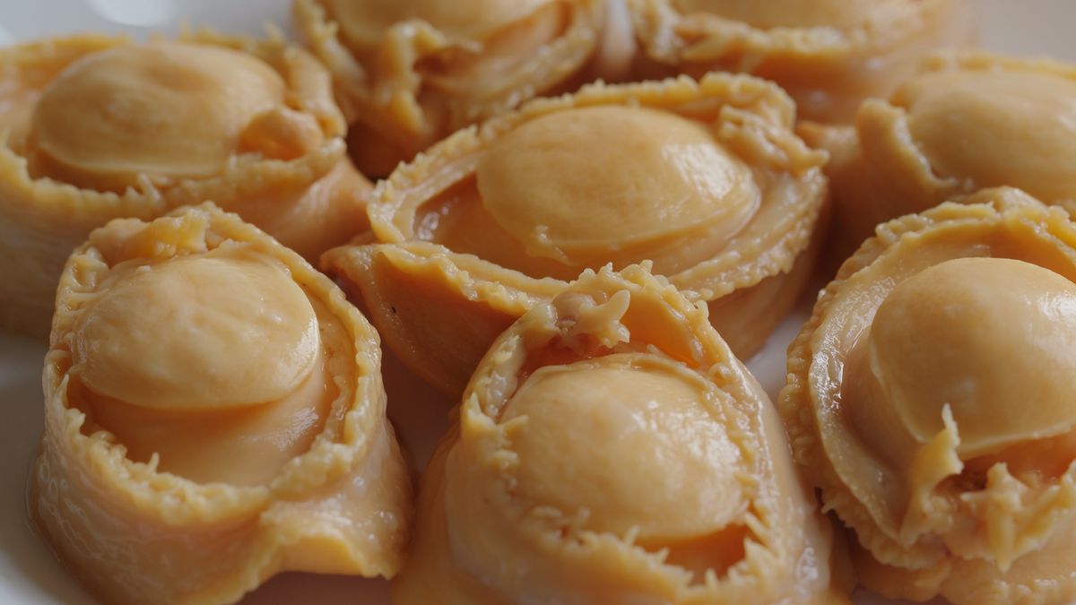 Abalone - jadalne ślimaki morskie