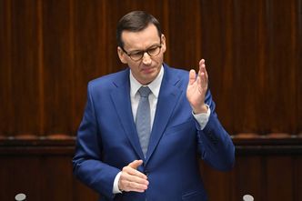 Morawiecki z optymizmem: Polska z pandemii wyjdzie wzmocniona