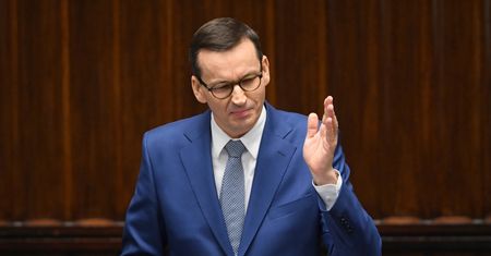 Morawiecki z optymizmem: Polska z pandemii wyjdzie wzmocniona