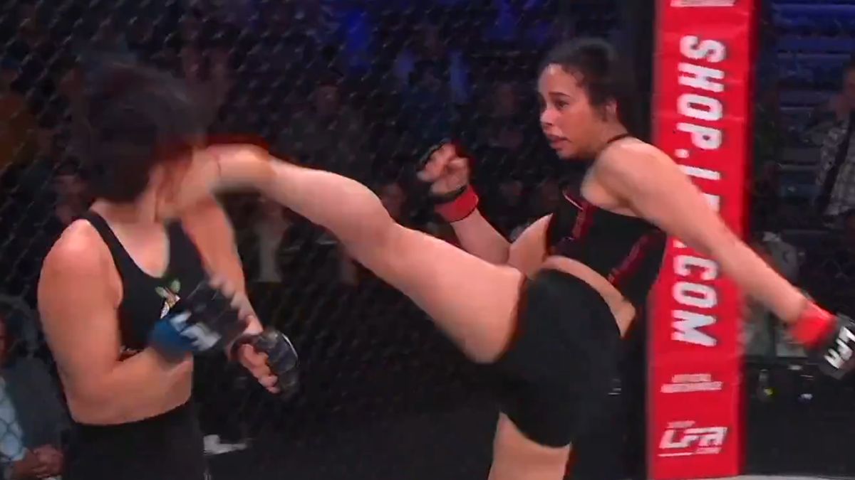 Kendry McIntyre nokautuje Katarinę Legorretę