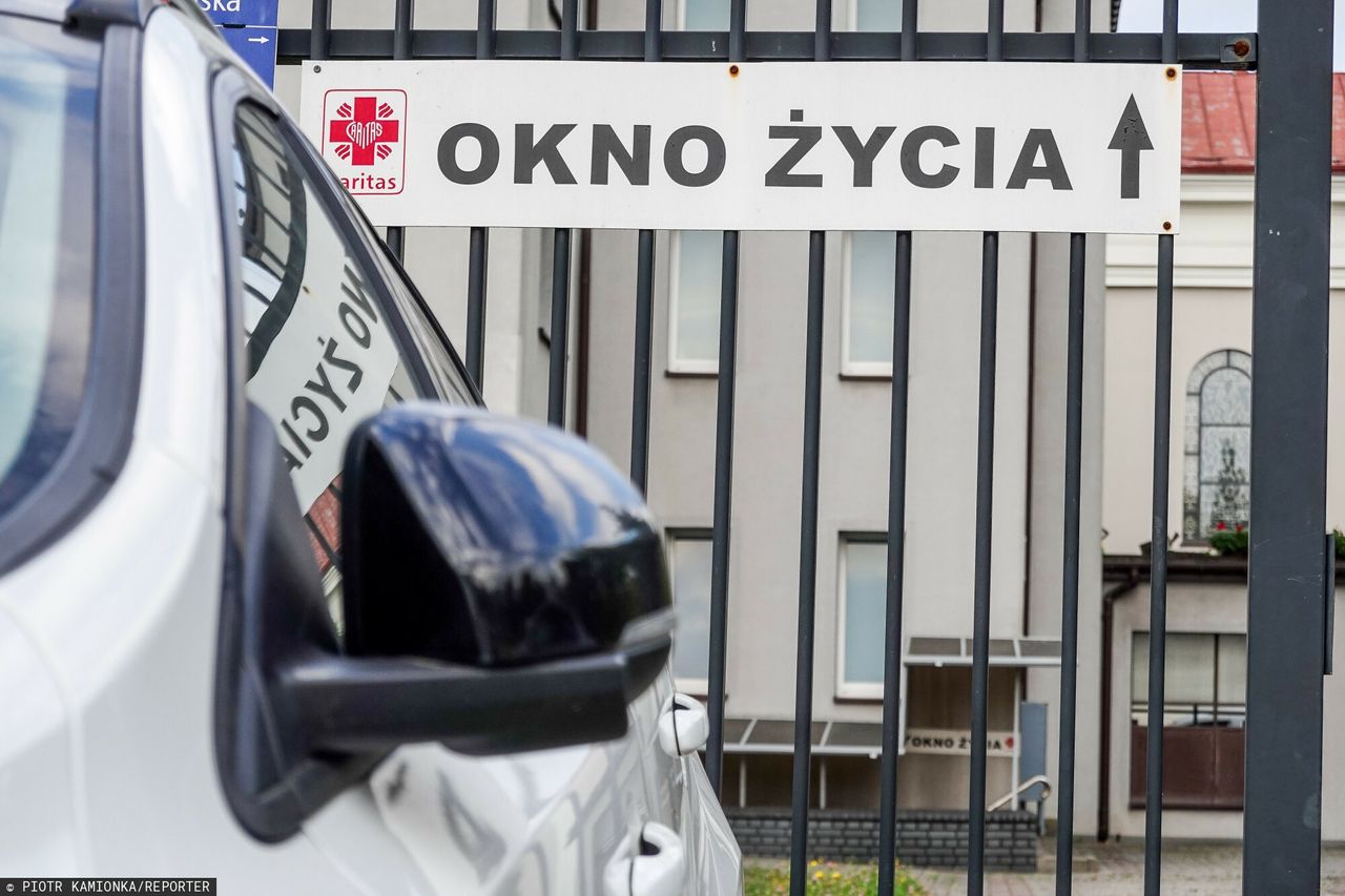 Noworodek trafił tam w środku nocy. To już trzeci przypadek