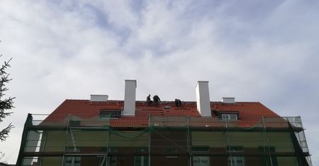 Remont dachu na Mickiewicza
