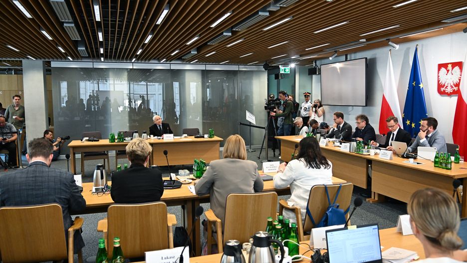 Posiedzenie sejmowej komisji śledczej ds. wyborów kopertowych