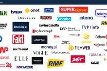 Na potrzeby WWW przeanalizowaliśmy ponad 100 marek medialnych.