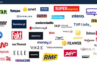 Na potrzeby WWW przeanalizowaliśmy ponad 100 marek medialnych.