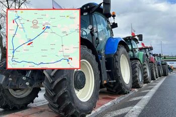 Koszuty: Rolnicy dziś blokują „krajówkę”. Nawet 200 ciągników wyjedzie na drogę nr 11