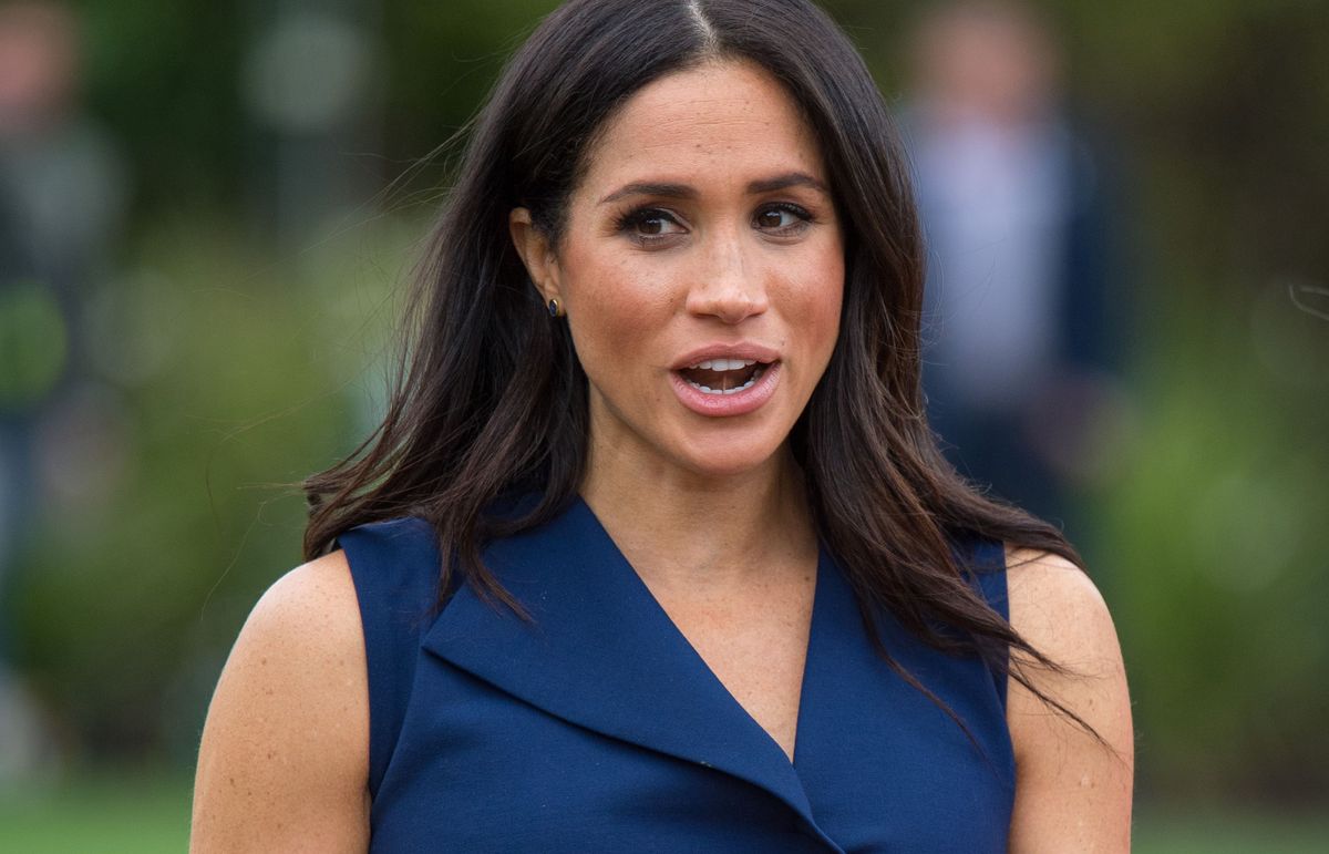 Meghan Markle wydała z mężem oświadczenie