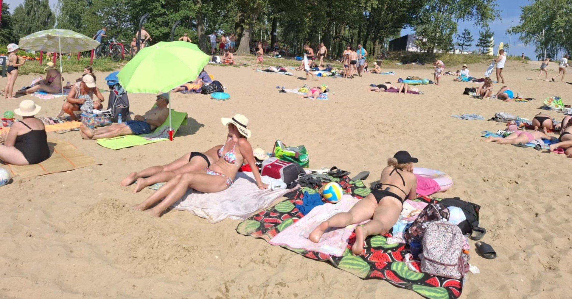 Na Malince jak nad morzem, tylko lepiej. Ciepła woda i bez paragonów grozy