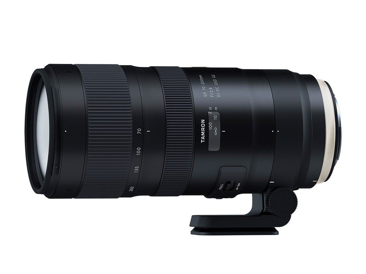 Tamron SP 70-200mm f/2.8 Di VC USD G2