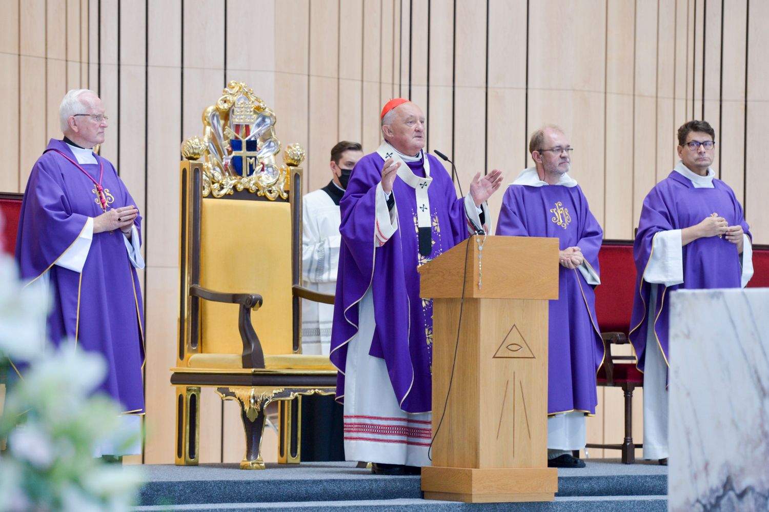 Pogrzeb Henryka Wujca