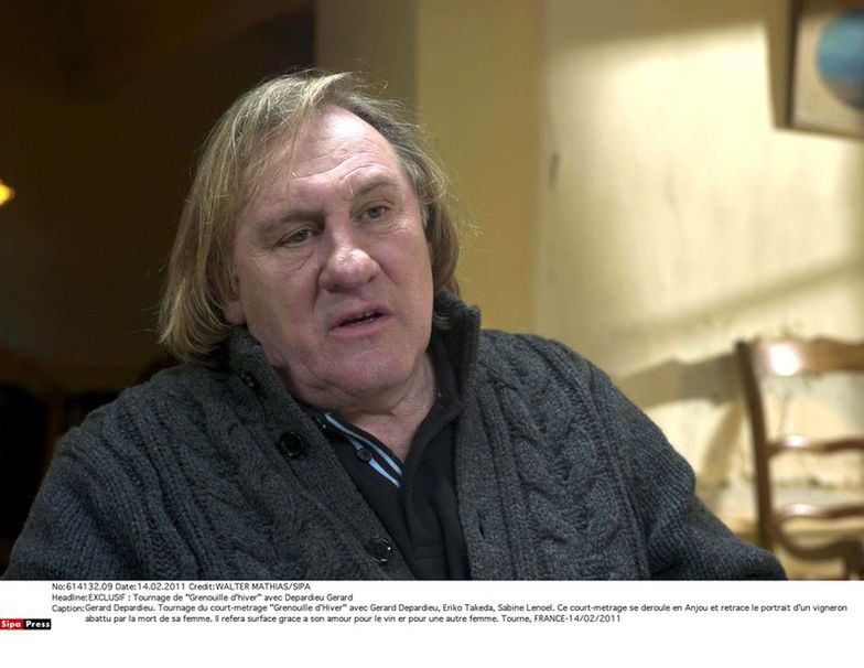 Depardieu trafi za kratki? Grozi mu dwa lata