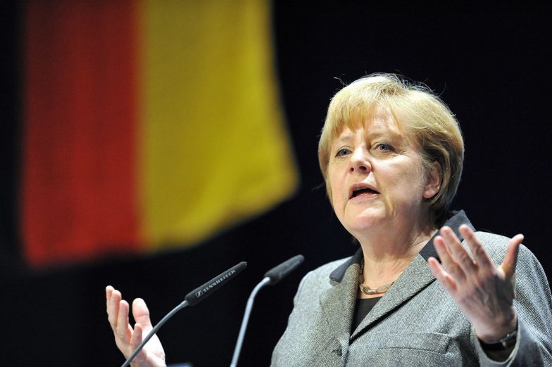 Rosną notowania partii Merkel w roku wyborczym