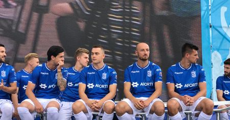 Lech Poznań oficjalnie zaprezentował się w Strefie Kibica na MTP