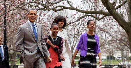 Obama nie pali ze strachu przed żoną