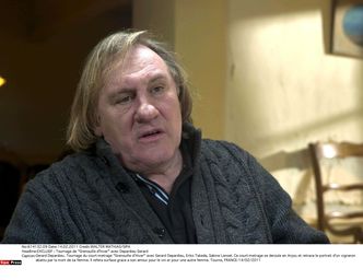 Gerard Depardieu będzie produkował ekologiczną wódkę