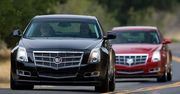 Cadillac cofa CTS z powodu airbaga