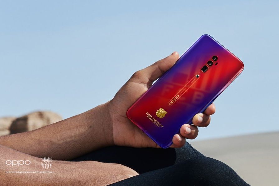 OPPO Reno 10x zoom FC Barcelona Edition