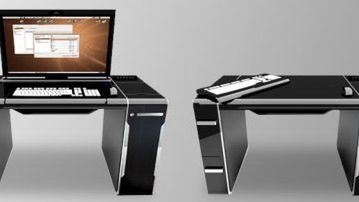 Sync Desktop - biurko z wbudowanym komputerem 1