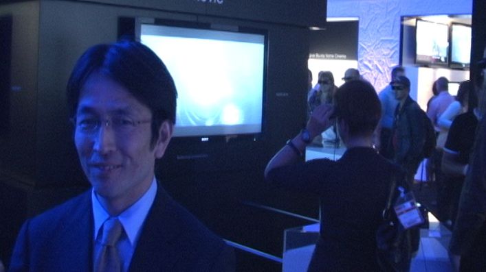 IFA 2009: wywiad na temat 3D w Sony 1