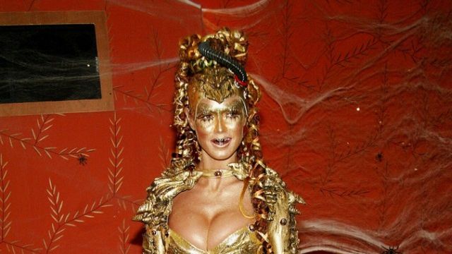 9 niesamowitych halloweenowych przebrań supermodelki Heidi Klum 1