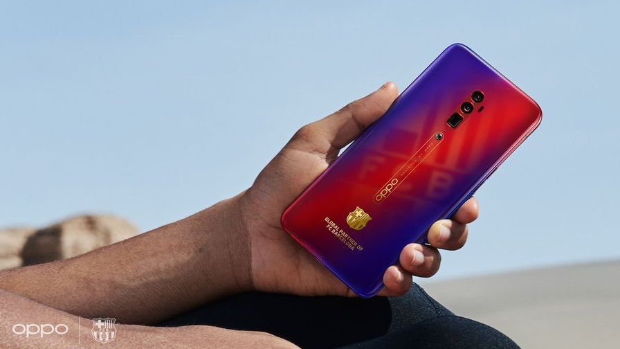 OPPO Reno 10x zoom FC Barcelona Edition oficjalnie [#wSkrócie] 1