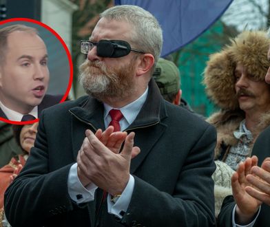 Napięcie na polskiej prawicy. Człowiek Nawrockiego uderza w Brauna