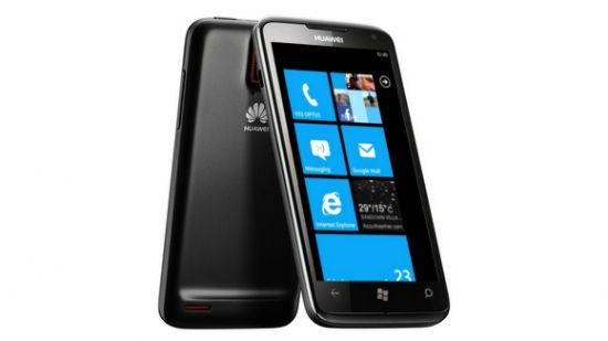 Pierwszy Huawei z Windows Phone 8 już w przyszłym tygodniu 1