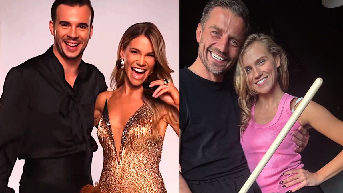 Albert Kosiński i Maja Bohosiewicz