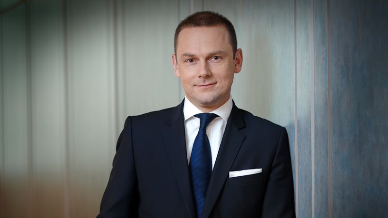 Jakub Papierski, wiceprezes PKO BP