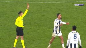 Jedna z najgłupszych czerwonych kartek. Zapamięta to na długo [WIDEO]