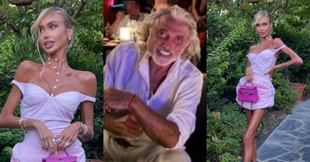EKSTREMALNIE SZCZUPŁA Julia Dybowska świętowała urodziny swojego teherańskiego miliardera, a fani apelują. "To nie jest zdrowe"