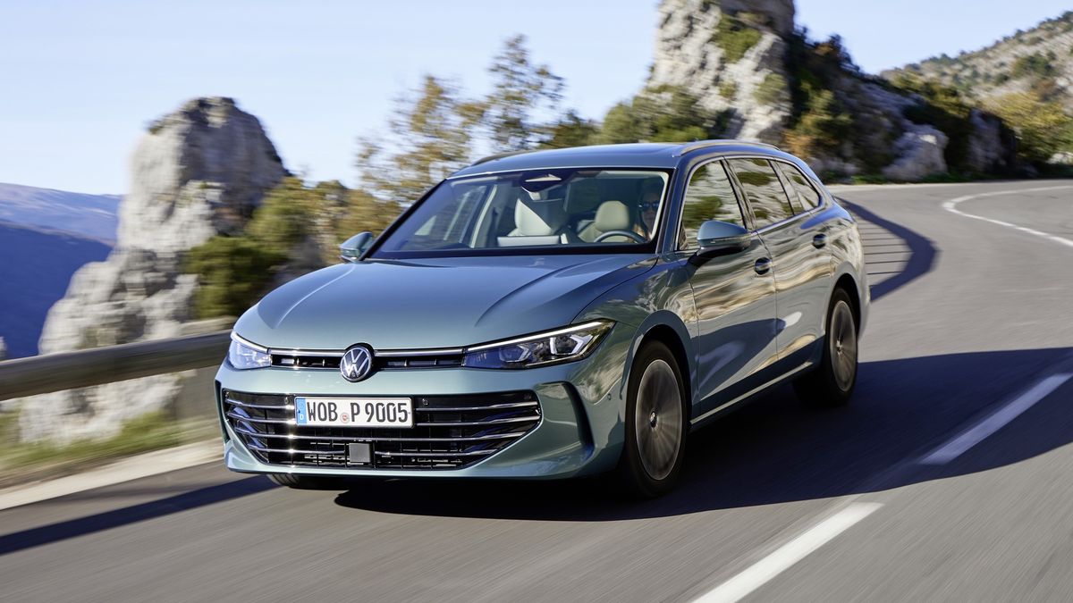 Nowy Volkswagen Passat