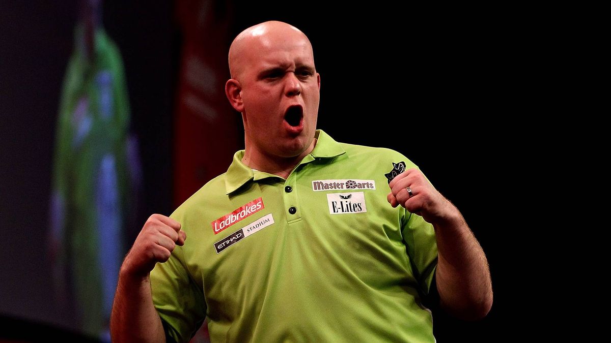 Materiały prasowe / Sportklub / Michael van Gerwen