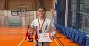 Bytom: Patryk Jonak z tytułem wicemistrza Polski