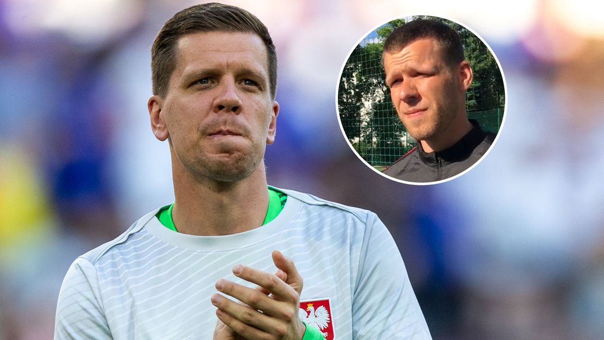 Zdjęcie okładkowe artykułu: Getty Images / NurPhoto / Contributor / Na zdjęciu: Wojciech Szczęsny, w kółku Jan Szczęsny