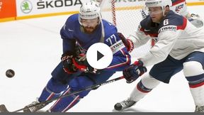 Hokej, mistrzostwa świata elity: USA - Francja (bramki)