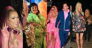 Huczne wesele Paris Hilton: Znani goście, moc atrakcji w wesołym miasteczku, NEONOWA suknia panny młodej... (ZDJĘCIA)