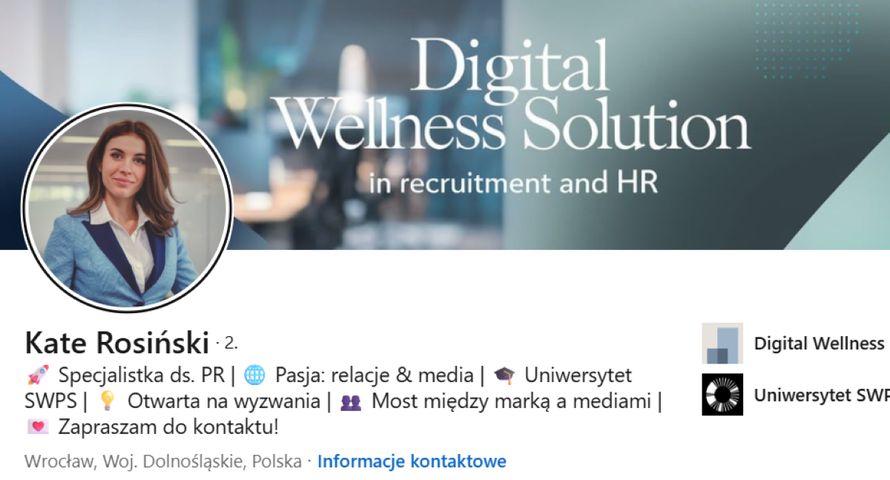 Post o aborcji i marketingu viralem na LinkedIn. Ale to fejk