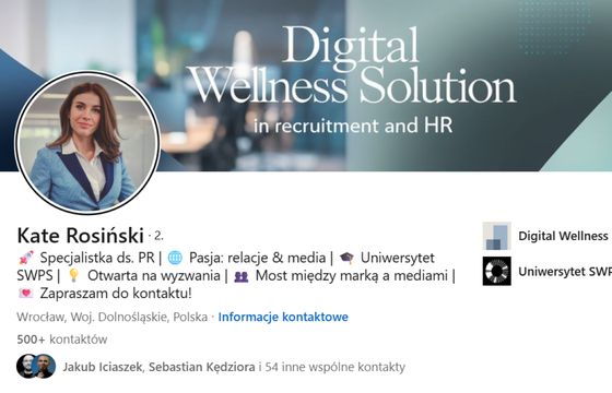 Post o aborcji i marketingu viralem na LinkedIn. Ale to fejk