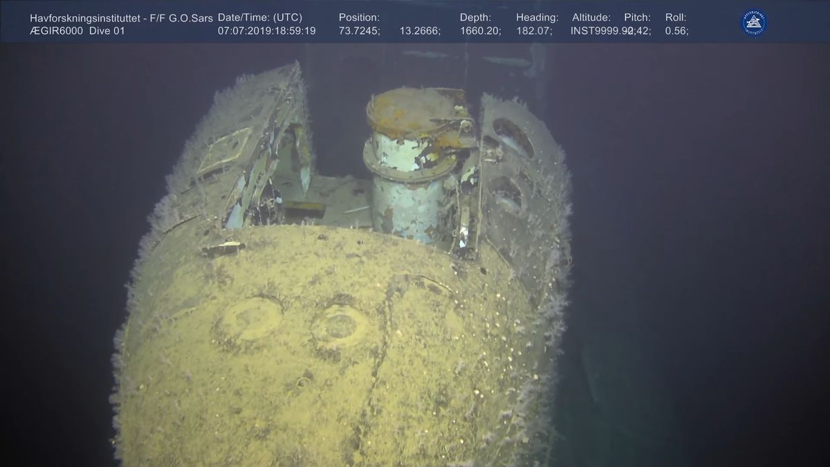 Zatonął ponad 30 lat temu. Rosjanie zbadają wrak atomowego okrętu podwodnego