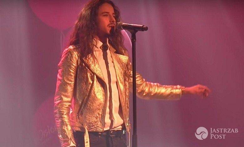 Michał Szpak w Amsterdamie