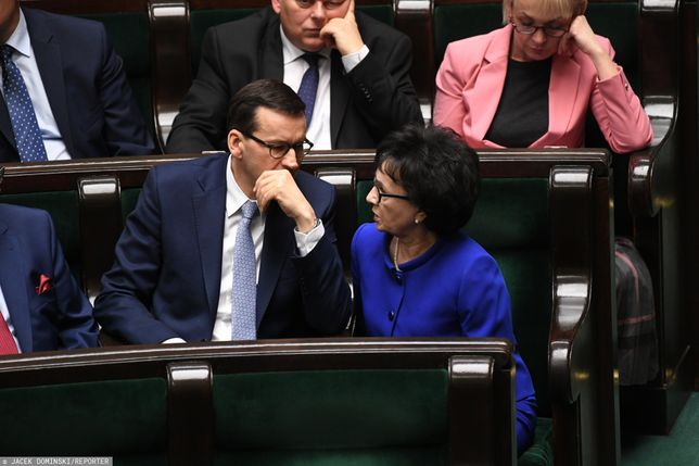 Mateusz Morawiecki odniósł się do oskarżeń pod adresem Elżbiety Witek